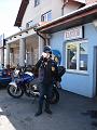 Motorradtour Baltikum Juni 2008Grenze_Po_Littauen_Tanke